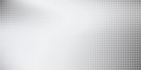 Modern silver foil mesh background with metal mirror texture. Chrome gradient design abstract art simple