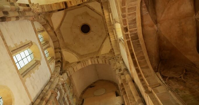 Cluny abbey, Saone et Loire department, Burgundy, France