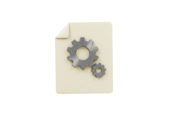 Isolated Settings File Illustrates the Concepts of Configuration and Customization