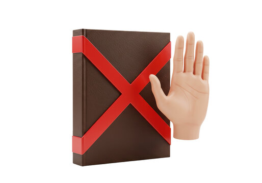 Isolated courtroom drama of oath on Bible with hand symbolizing justice, legal system