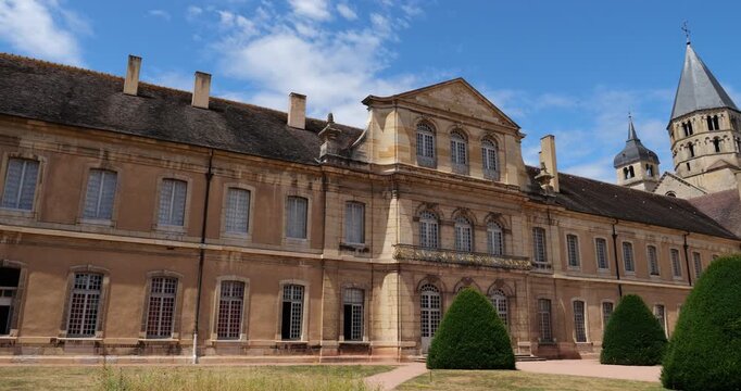 Cluny abbey, Saone et Loire department, Burgundy, France