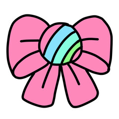Cute Colorful Bow