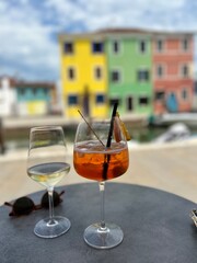 cocktail on the beach