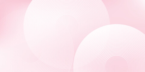 Modern banner background pastel colorful pink and yellow vector modern abstract