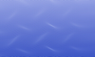 Obraz premium Blue Minimal Abstract Pattern Background