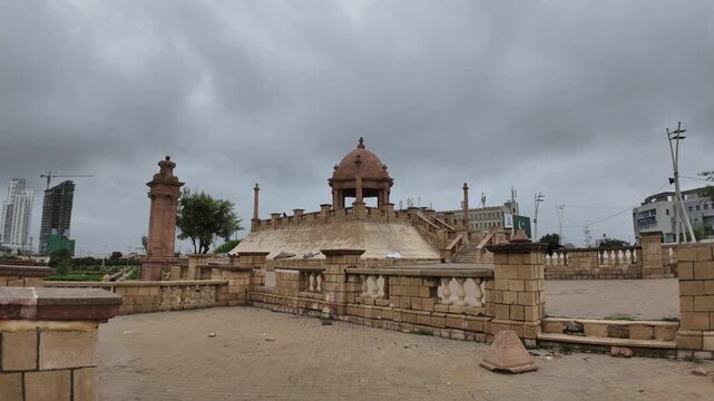 Time-lapses jehangir Kothari Parade & Bin Qasim Park Clifton Karachi 
