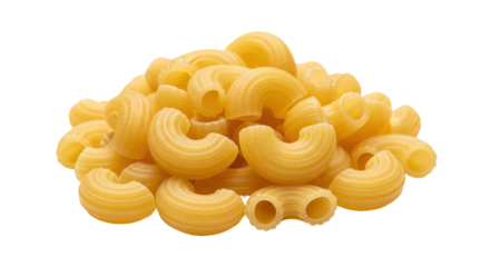 Isolated Macaroni