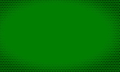 green abstract background with halftone