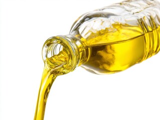 vegetable oil pouring vegetable oil background