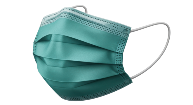 Isolated Surgical Mask