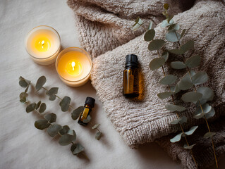 essential oils with lavender