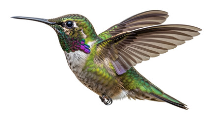 Isolated Hummingbird © Johanna