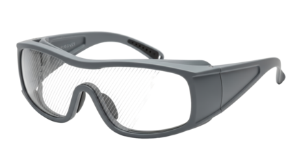 Isolated Safety Glasses