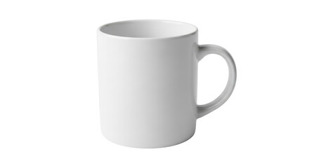 Isolated White Mug