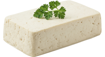 Isolated Tofu