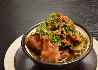 牛もつの煮込み