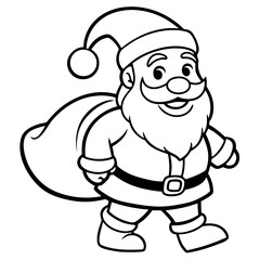 Obraz premium cartoon illustration of a man in a cap