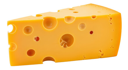 Isolated Swiss Cheese