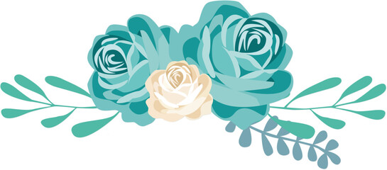 vector illustration of a flower