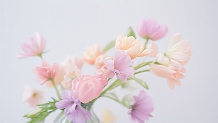 Fototapeta premium Soft Pastel Blossoms