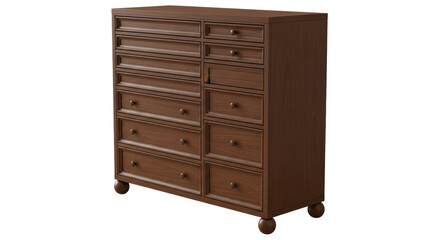 Isolated Dresser Chest
