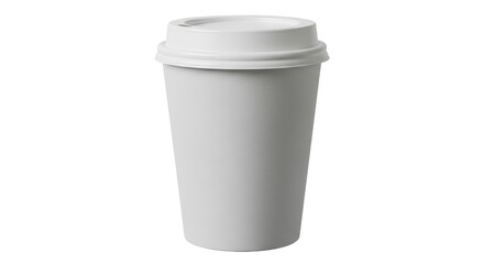 Isolated Coffee Cup