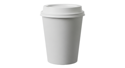 Isolated Coffee Cup