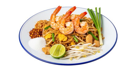 Isolated Pad Thai