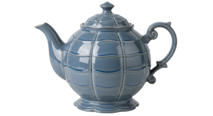 Isolated Teapot