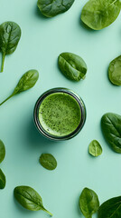 fresh green cucumber