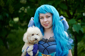 Gorgeous and Enchanting Gwen with Fantasy Charm