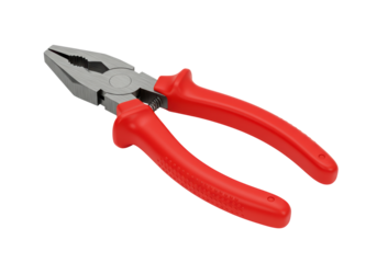 Isolated Combination Pliers Hand Tool for Gripping, Cutting, Bending Wires and Cables