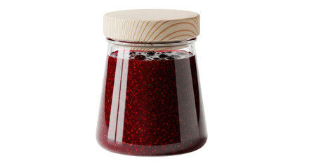 Isolated Berry Jam