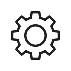 Business Settings Gear Icon