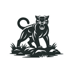 Fierce Black Panther Logo