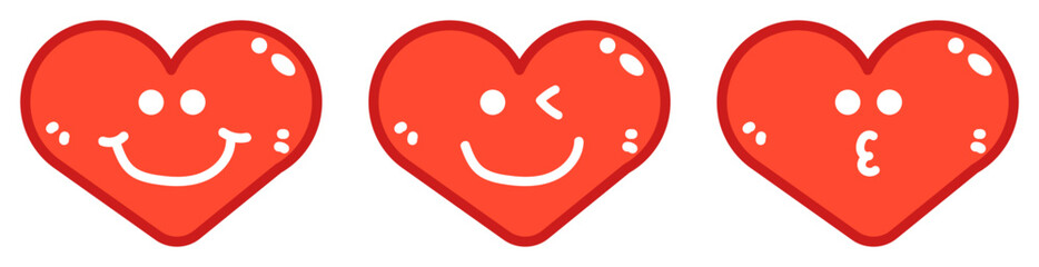 Cute Heart Sticker