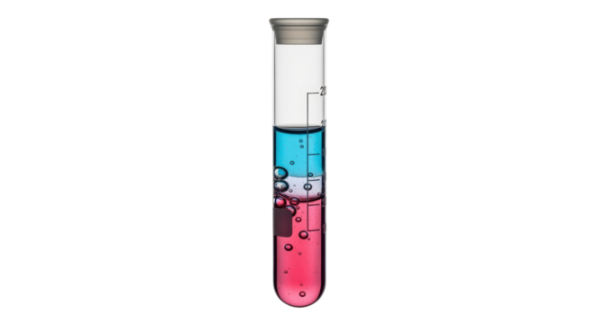 Isolated Test Tube