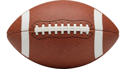 Isolated American Football