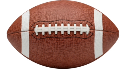 Isolated American Football