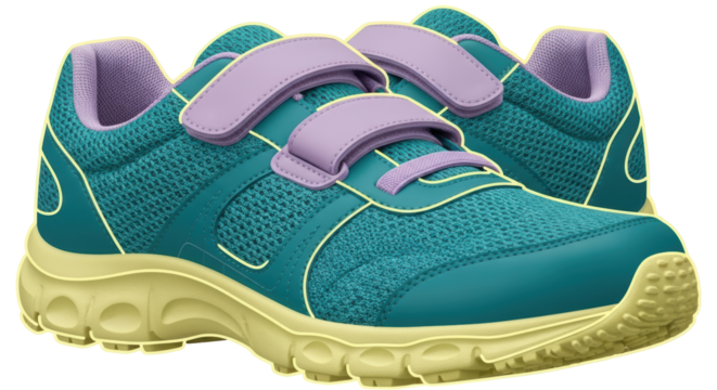 Isolated Running Shoes