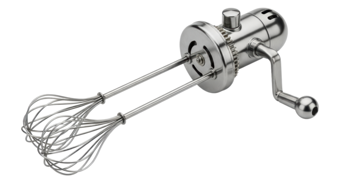 Isolated Hand Mixer