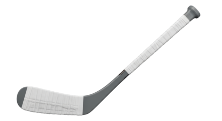 Isolated Hockey Stick