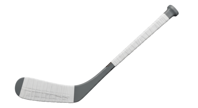 Isolated Hockey Stick