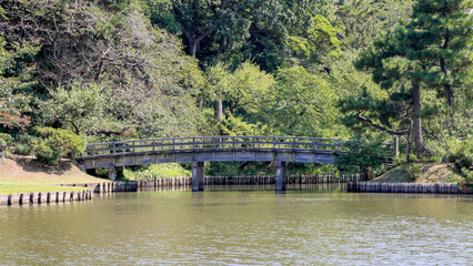 Fototapeta premium 日本周遊 酷暑の横浜三渓園