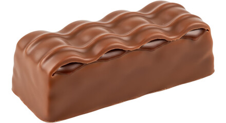 Isolated Chocolate Bar