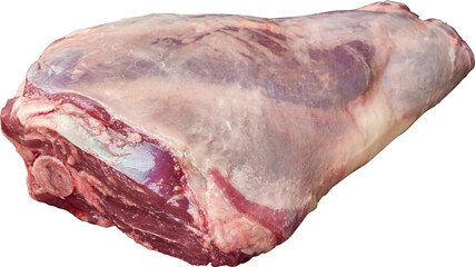 Goat Meat Isolated On Transparent Background