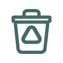 Environmental Protection Cleanup Flat Icon Waste Management Conservation Design