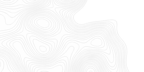 Terrain map contours image grid geographic relief lines Topographic contour lines map seamless...