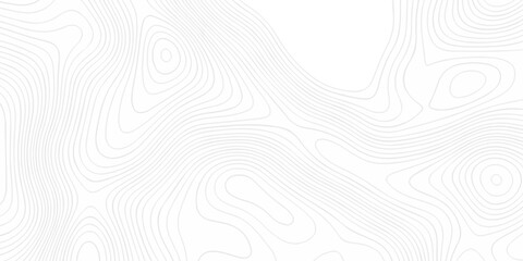 Terrain map contours image grid geographic relief lines Topographic contour lines map seamless pattern. 