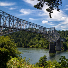 Bridge of the Gods, Cascade Locks Columbia River Oregon Washington